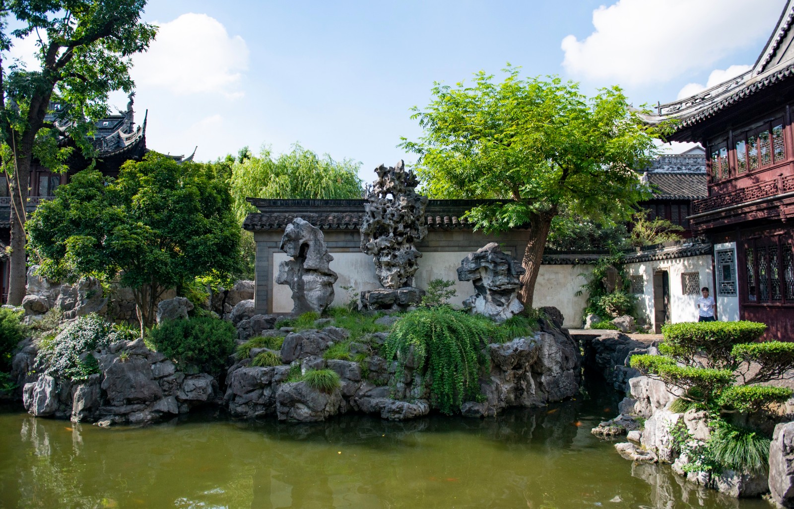 Yuyuan-Garden-Shanghai Yuyuan-Garden-Shanghai
